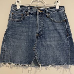 Denim Forum Size 25/ Size 0 The Edie Mini